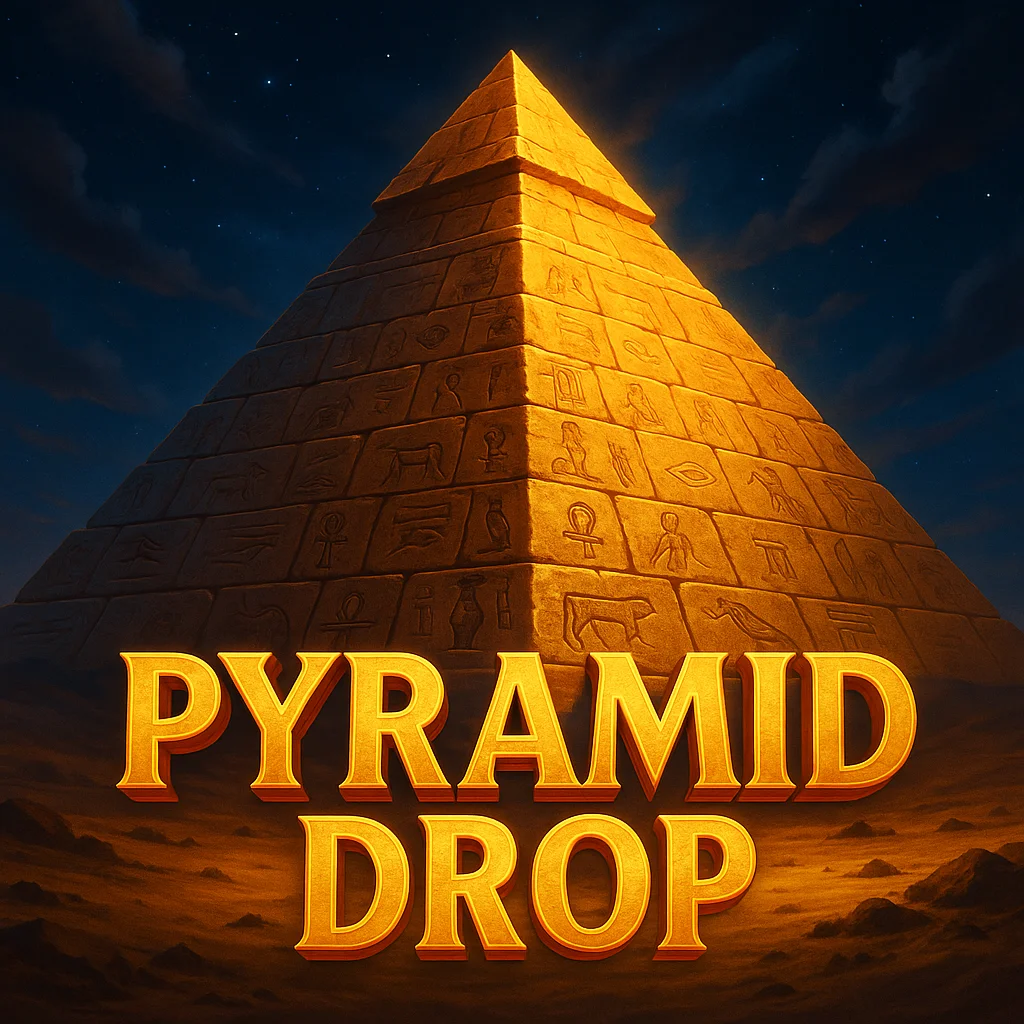 Pyramid Drop cover